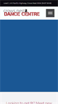 Mobile Screenshot of crowsnestdancecentre.com
